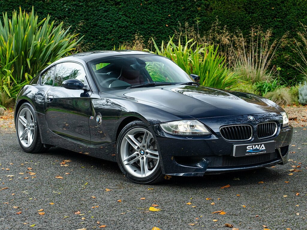 BMW Z4 M 3.2 Coupe Blue #1