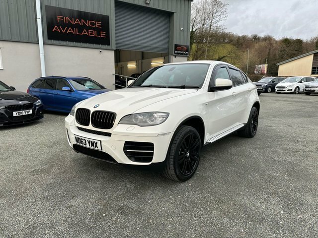 BMW X6 M50d Suv White #3