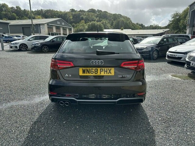 Audi A3 Tfsi Cod 35 S WN68PHX Black #5