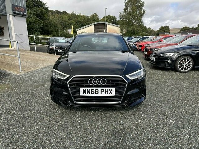 Audi A3 Tfsi Cod 35 S WN68PHX Black #2