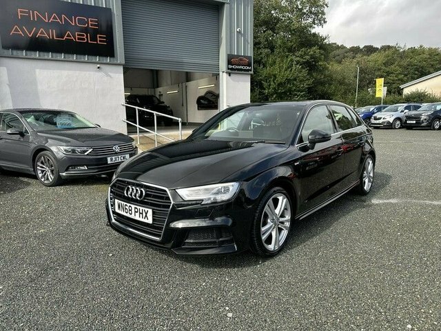 Audi A3 Tfsi Cod 35 S WN68PHX Black #3