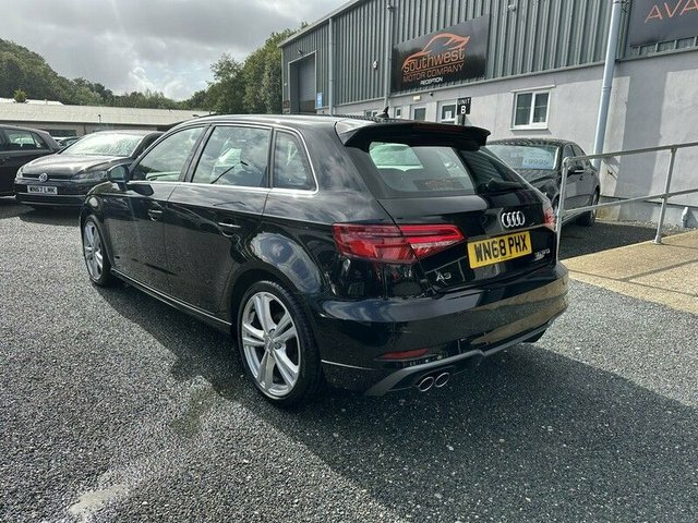 Audi A3 Tfsi Cod 35 S WN68PHX Black #4