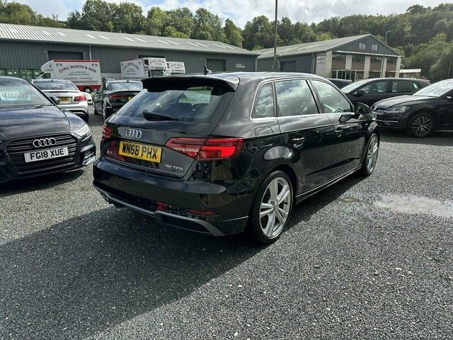 Audi A3 Tfsi Cod 35 S WN68PHX Black #6