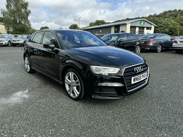 Audi A3 Tfsi Cod 35 S Black