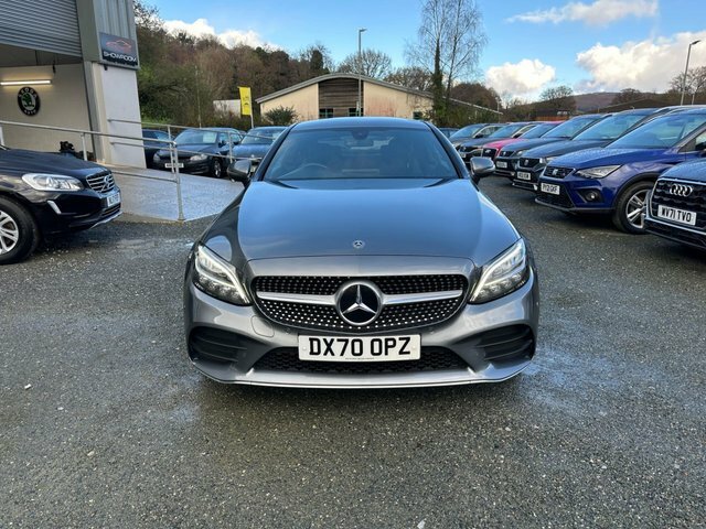 Mercedes-Benz C Class C220d Amg Line Coupe DX70OPZ Grey #2