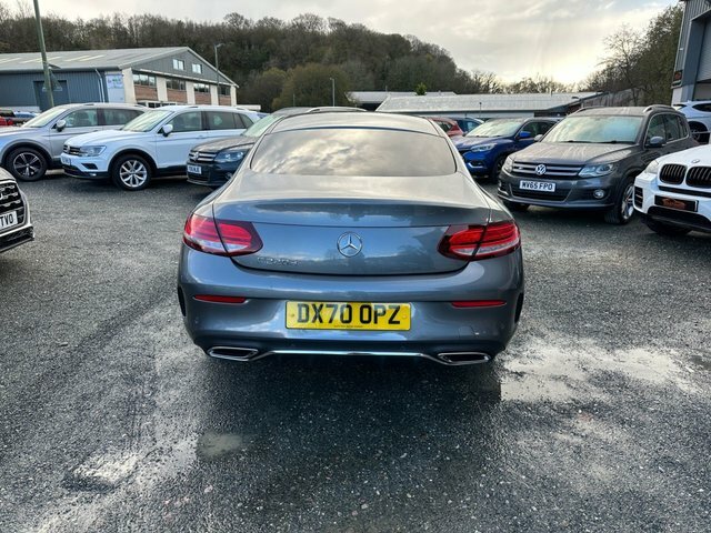 Mercedes-Benz C Class C220d Amg Line Coupe DX70OPZ Grey #5