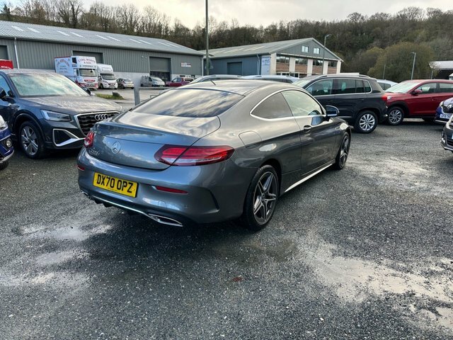 Mercedes-Benz C Class C220d Amg Line Coupe DX70OPZ Grey #6
