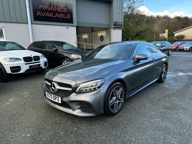 Mercedes-Benz C Class C220d Amg Line Coupe DX70OPZ Grey #3