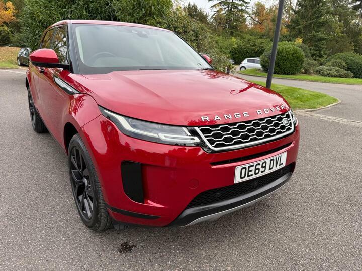 Land Rover Range Rover Evoque 2.0 D180 Se 4Wd Euro 6 Ss Red