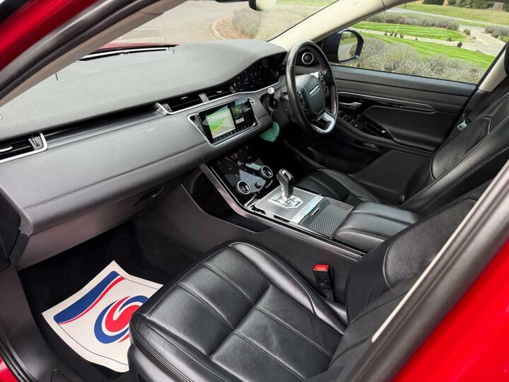 Land Rover Range Rover Evoque 2.0 D180 Se 4Wd Euro 6 Ss OE69DVL Red #3