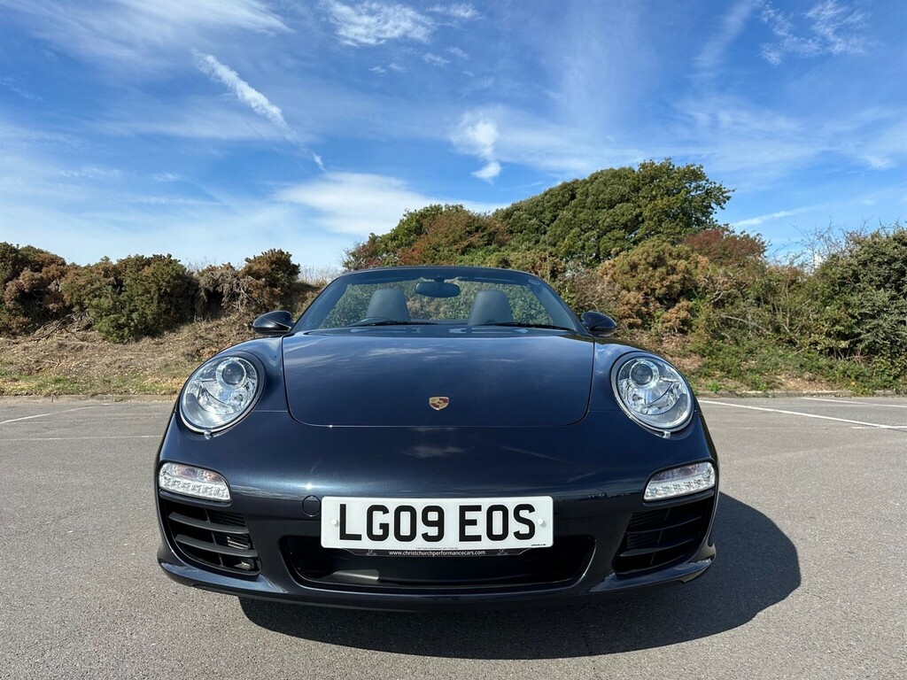 Porsche 911 3.8 997 Carrera S Cabriolet #4