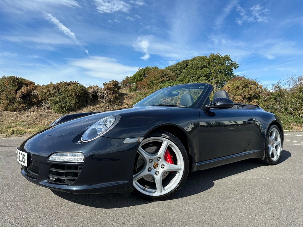 Porsche 911 3.8 997 Carrera S Cabriolet #6