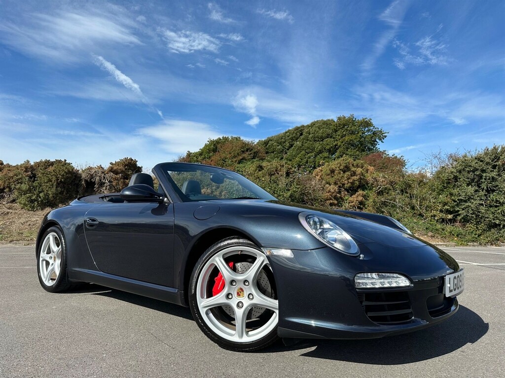 Porsche 911 3.8 997 Carrera S Cabriolet