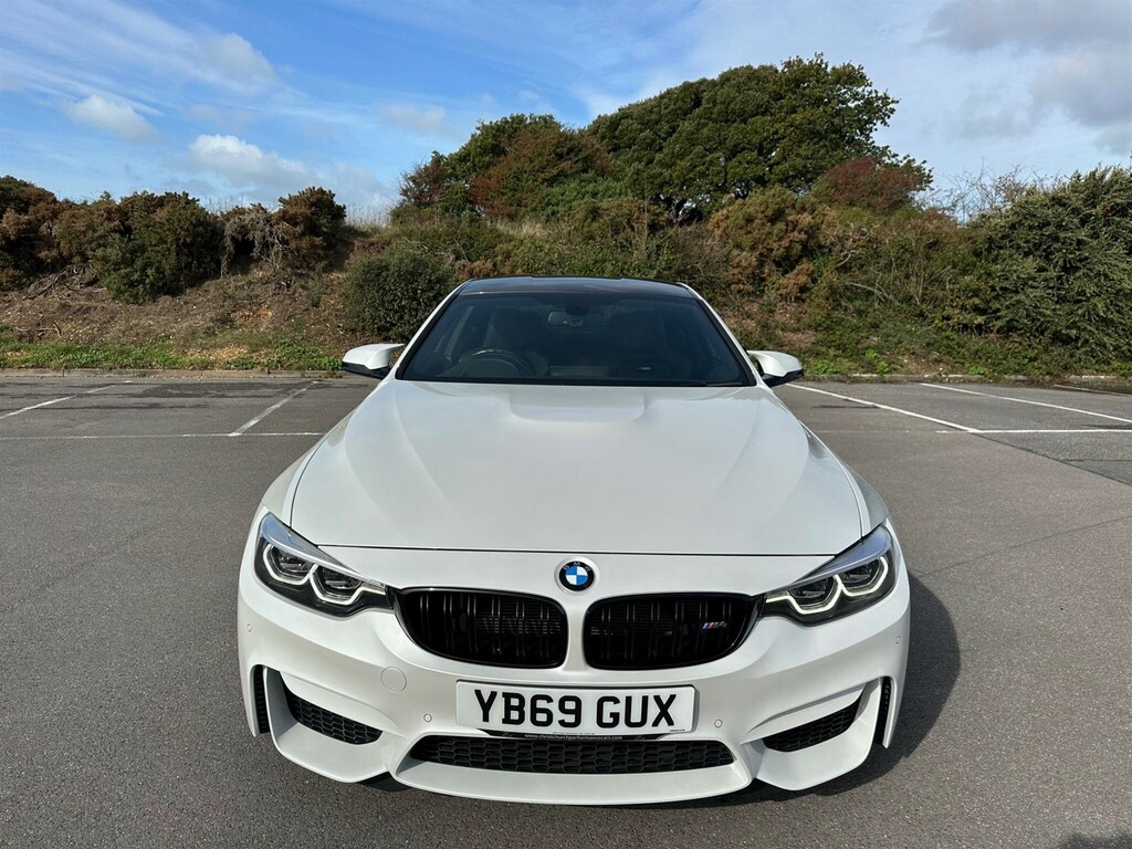 BMW M4 3.0 Biturbo Gpf Competition Dct Euro 6 Ss White #5