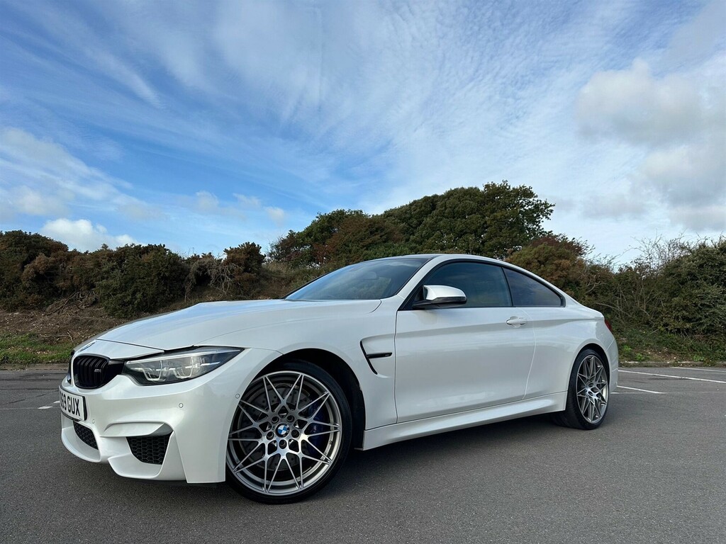 BMW M4 3.0 Biturbo Gpf Competition Dct Euro 6 Ss White #6