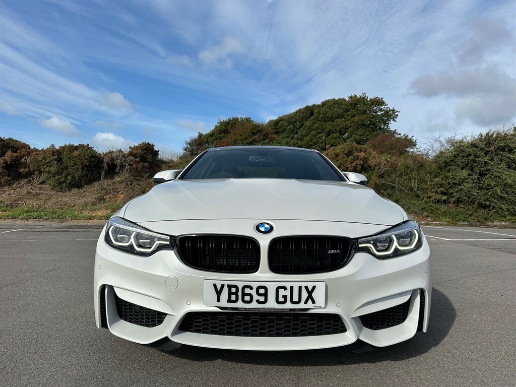 BMW M4 3.0 Biturbo Gpf Competition Dct Euro 6 Ss White #4