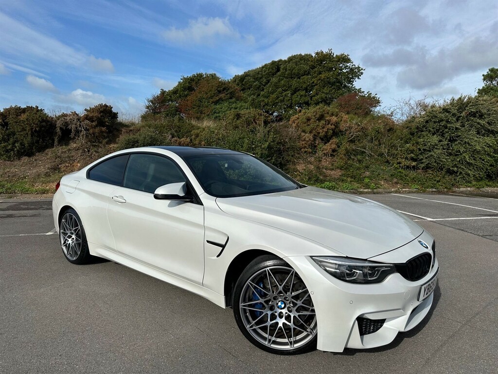 BMW M4 3.0 Biturbo Gpf Competition Dct Euro 6 Ss White #3