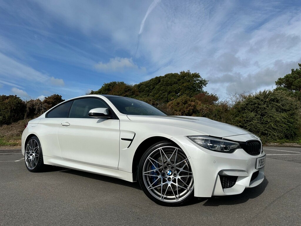 BMW M4 3.0 Biturbo Gpf Competition Dct Euro 6 Ss White