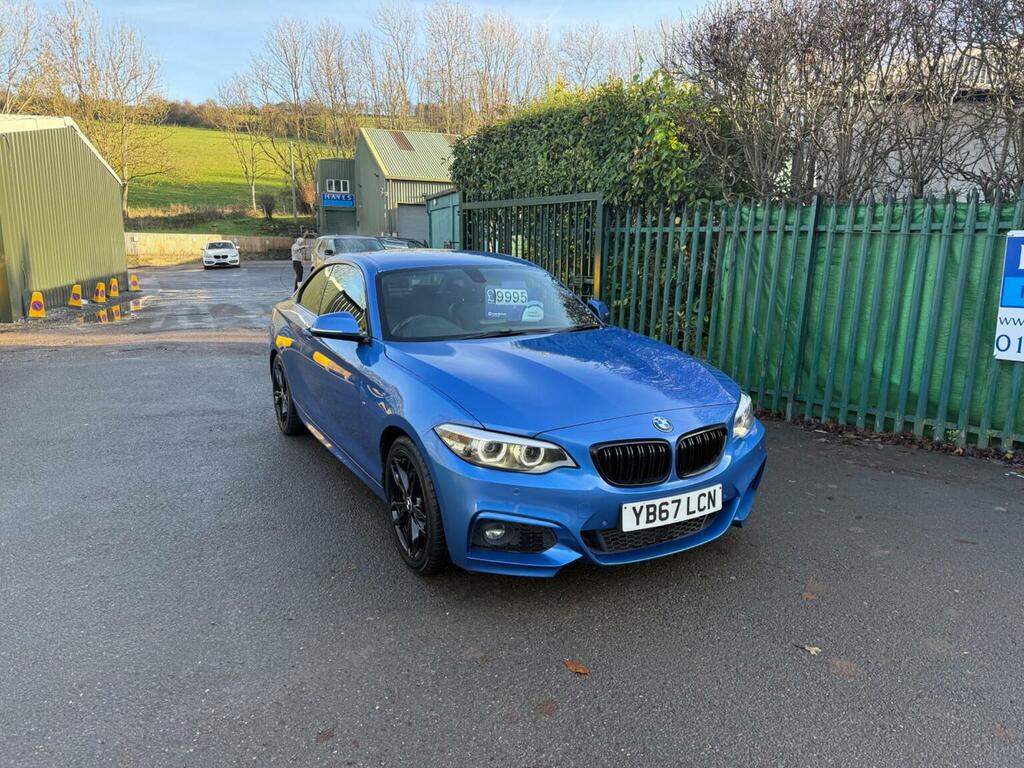 BMW 2 Series Gran Coupe Coupe 2.0 220D M Sport Euro 6 Ss 2017 Blue