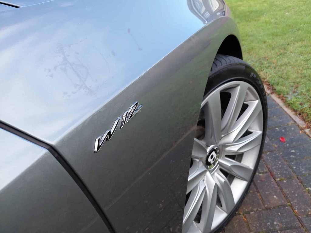 Bentley Continental Gt 6.0 W12 Gtc  Grey #4