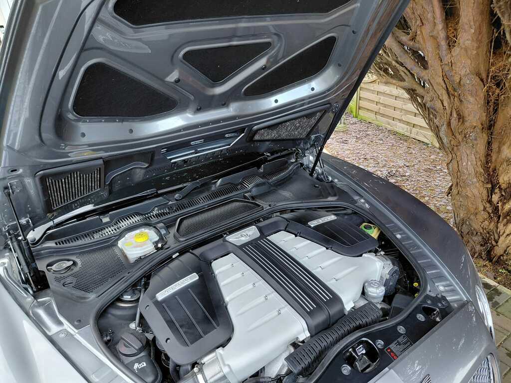 Bentley Continental Gt 6.0 W12 Gtc  Grey #5