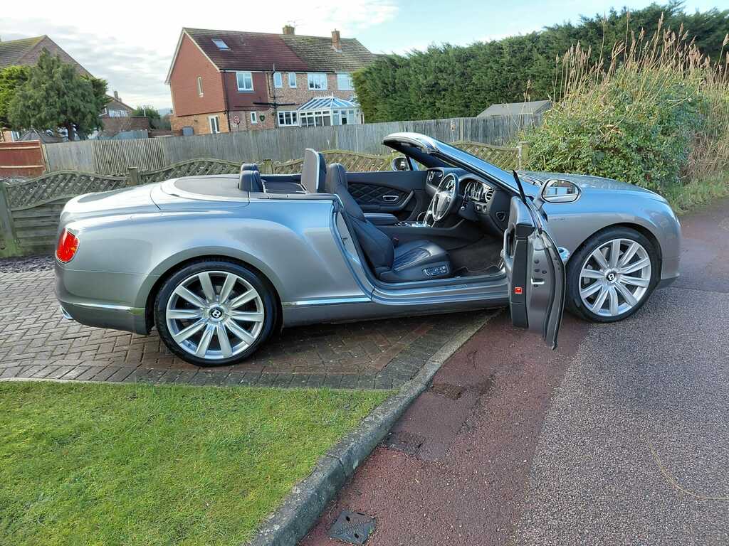 Bentley Continental Gt 6.0 W12 Gtc  Grey #3