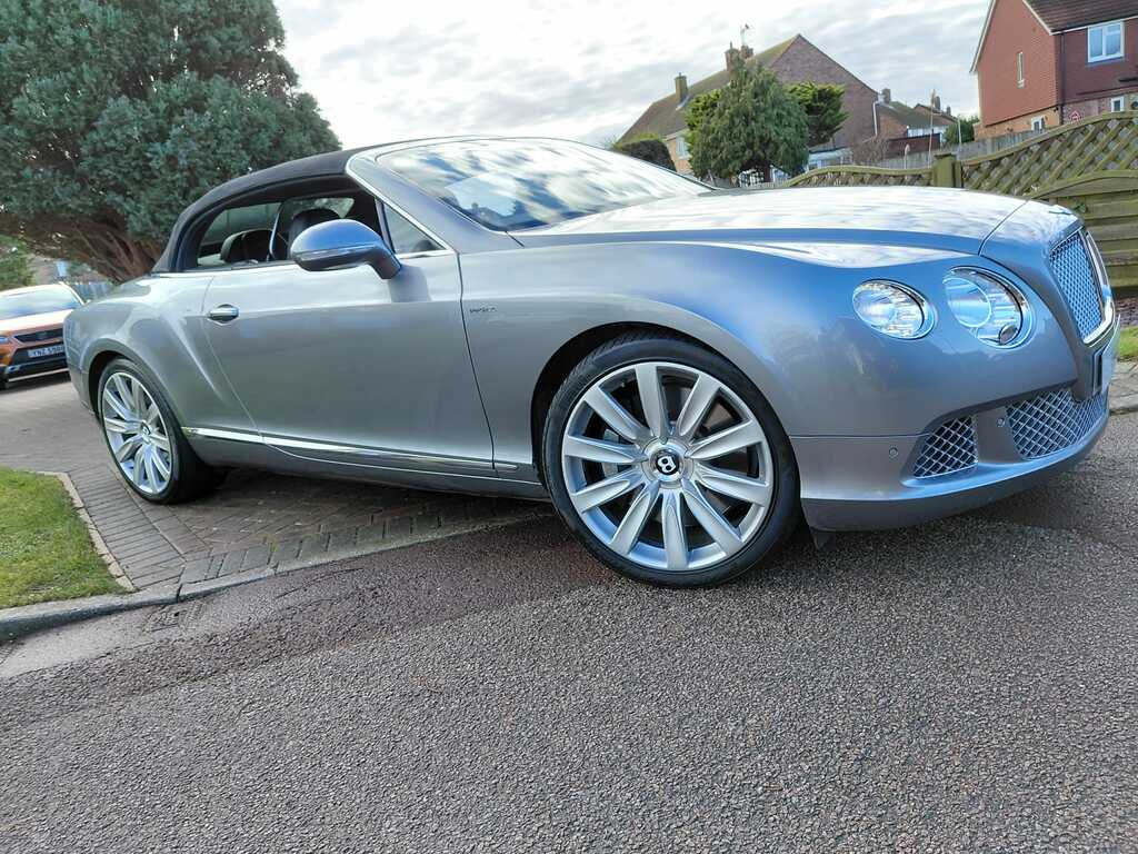 Bentley Continental Gt 6.0 W12 Gtc  Grey #2