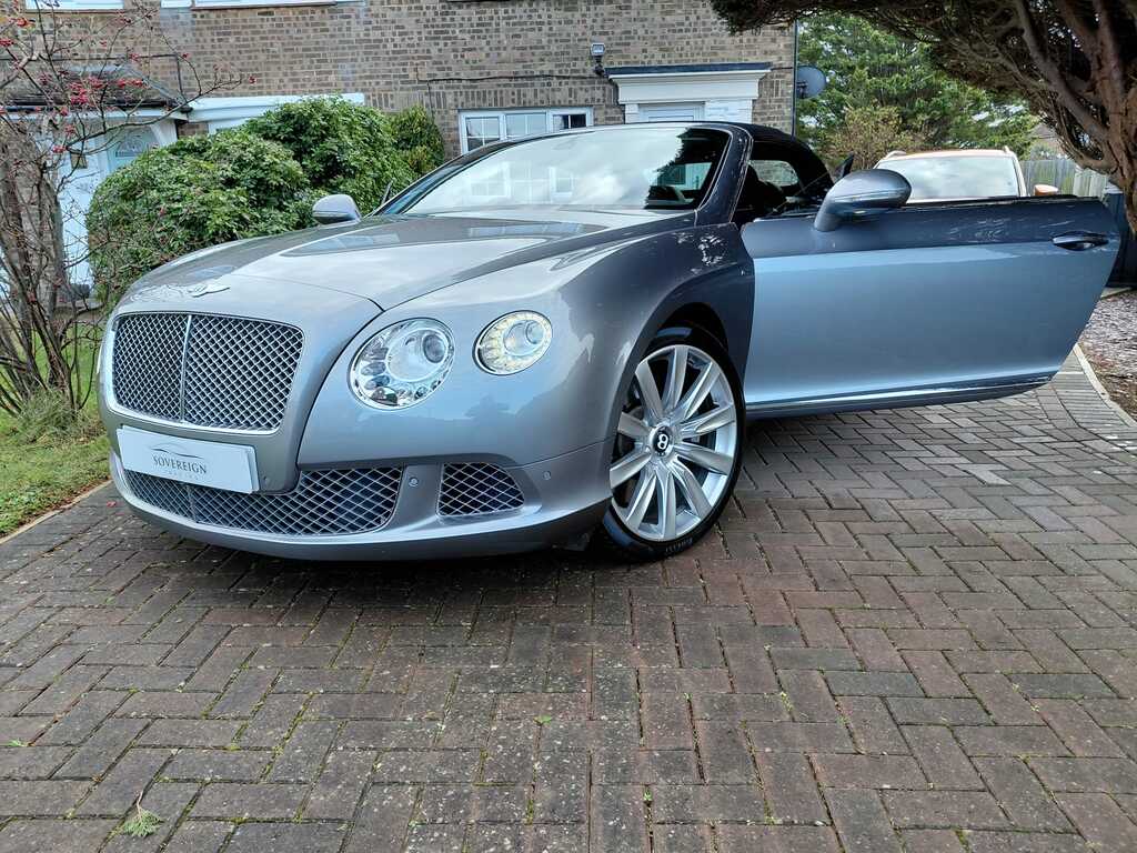 Bentley Continental Gt 6.0 W12 Gtc  Grey #6