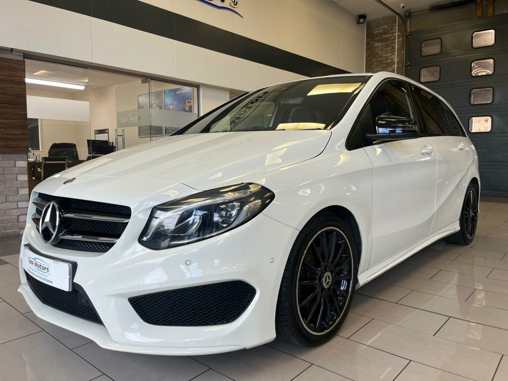 Mercedes-Benz B Class 1.5L Amg Line FL67HPV White #3