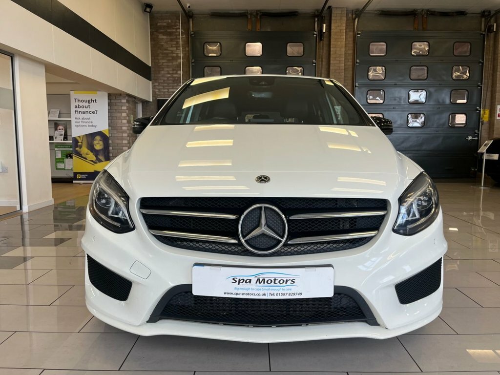 Mercedes-Benz B Class 1.5L Amg Line FL67HPV White #2