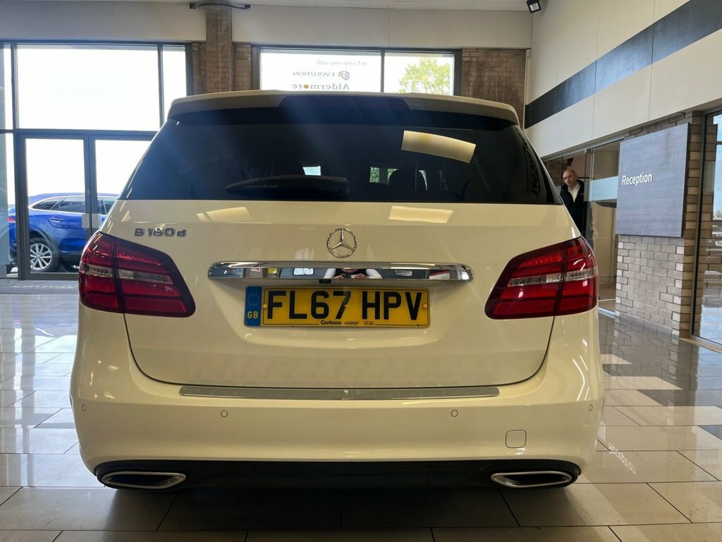 Mercedes-Benz B Class 1.5L Amg Line FL67HPV White #6