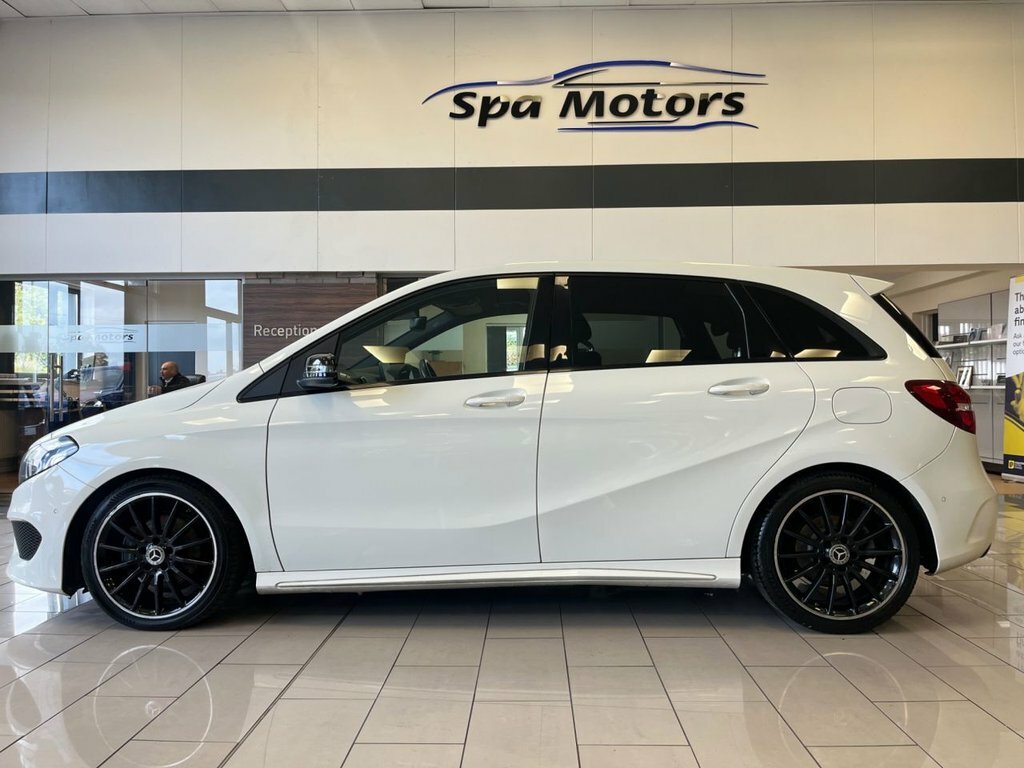 Mercedes-Benz B Class 1.5L Amg Line FL67HPV White #4