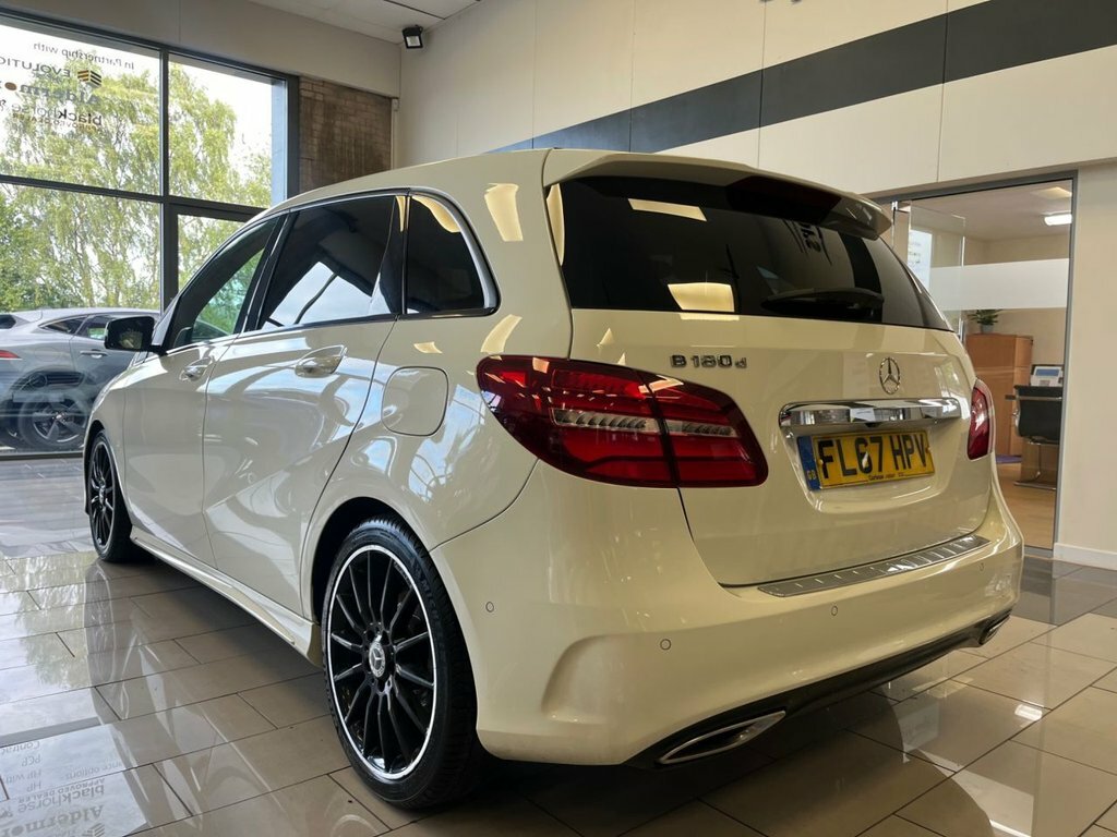 Mercedes-Benz B Class 1.5L Amg Line FL67HPV White #5