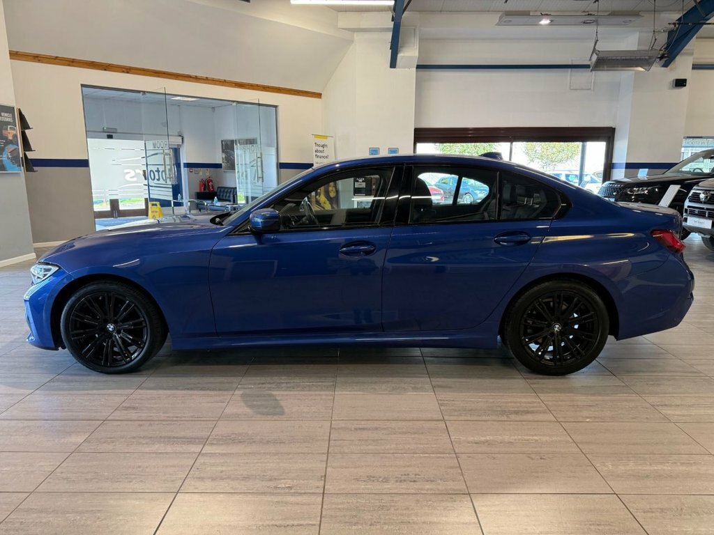 BMW 3 Series 2L M Sport YE19YJV Blue #6