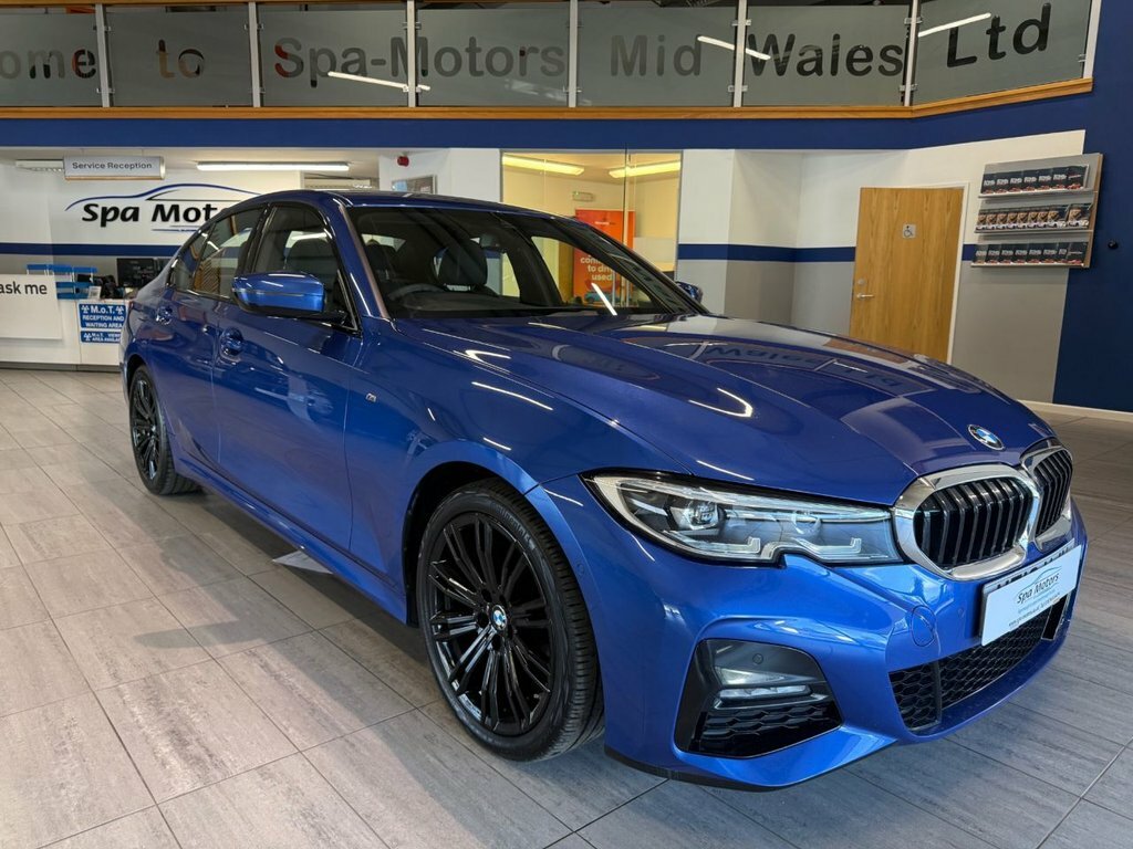 BMW 3 Series 2L M Sport Blue