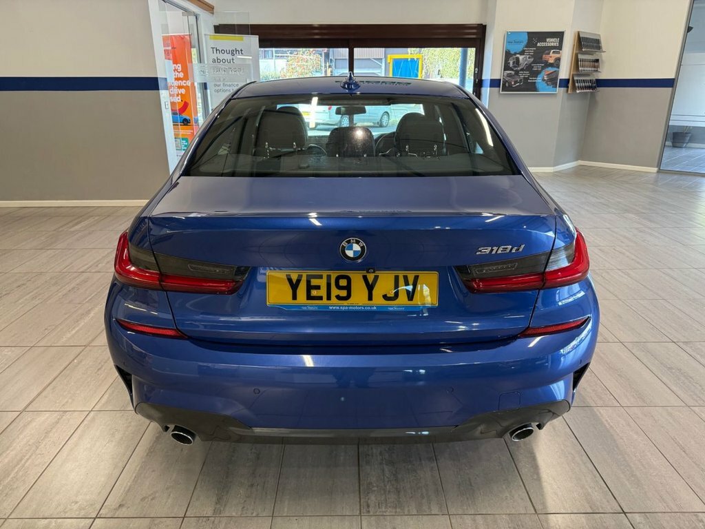 BMW 3 Series 2L M Sport YE19YJV Blue #4