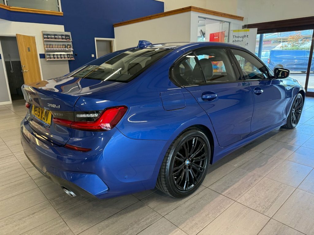 BMW 3 Series 2L M Sport YE19YJV Blue #3
