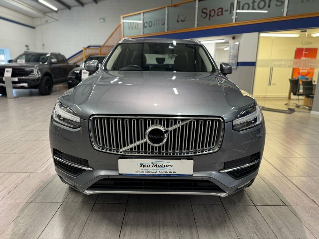 Volvo XC90 2L Inscription Pro KS67ECF Grey #2