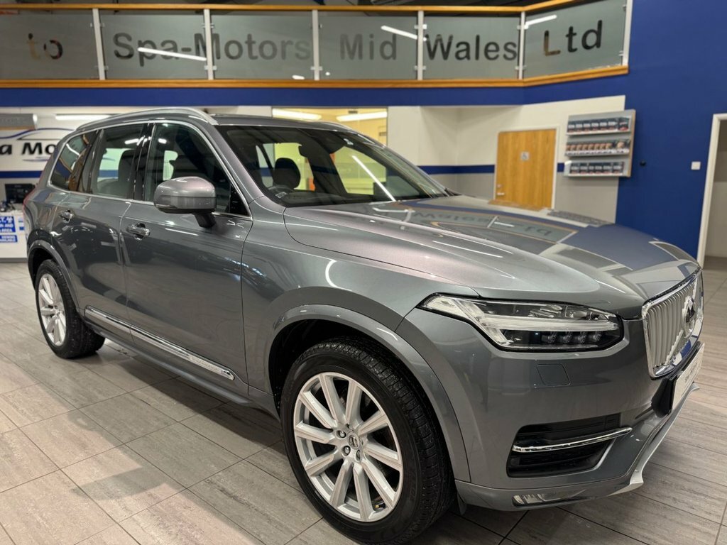 Volvo XC90 2L Inscription Pro Grey