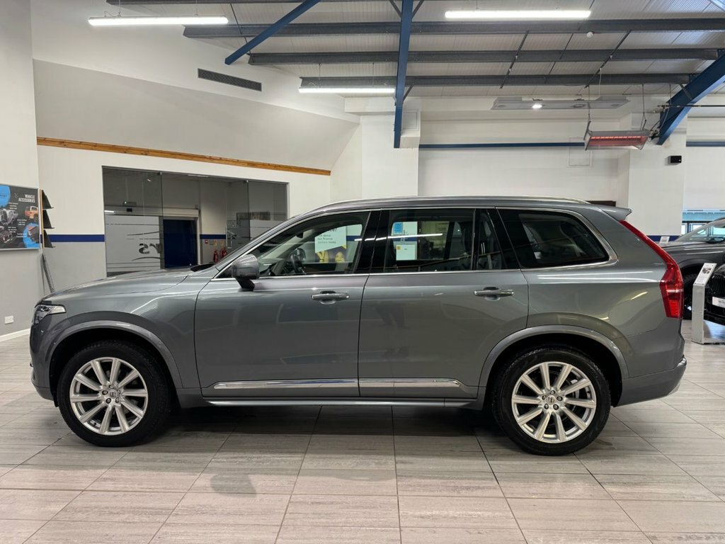 Volvo XC90 2L Inscription Pro KS67ECF Grey #4