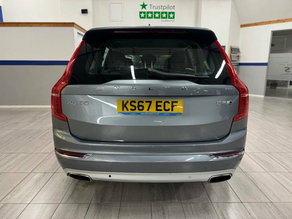 Volvo XC90 2L Inscription Pro KS67ECF Grey #6
