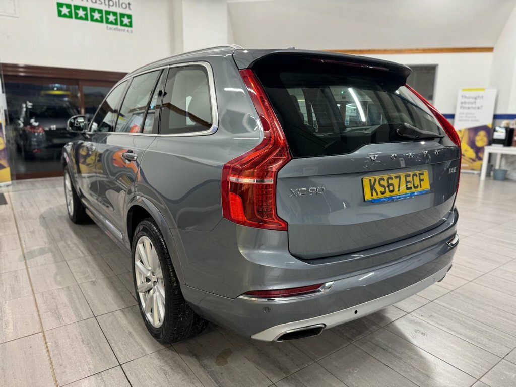 Volvo XC90 2L Inscription Pro KS67ECF Grey #5