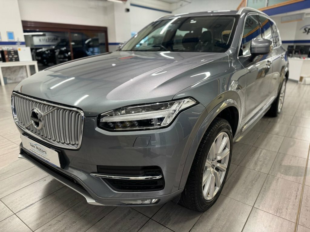 Volvo XC90 2L Inscription Pro KS67ECF Grey #3