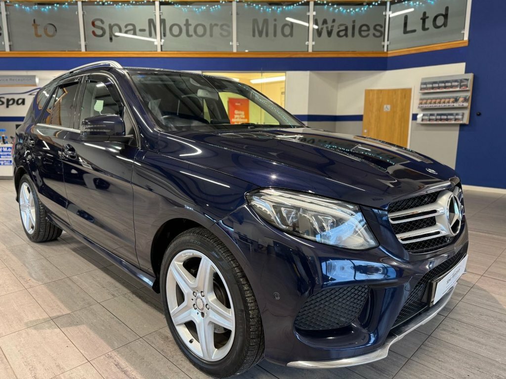 Mercedes-Benz GLE Class 3L Amg Line Blue