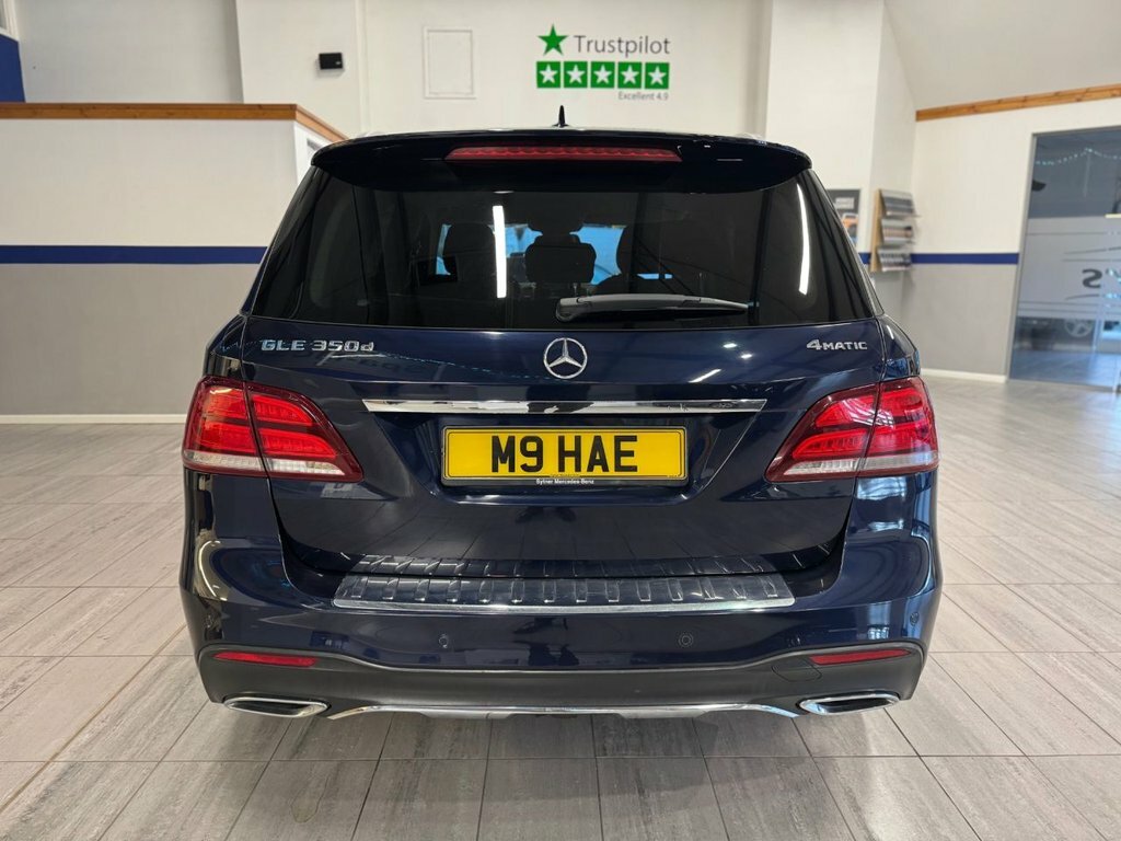 Mercedes-Benz GLE Class 3L Amg Line KV66YWM Blue #6