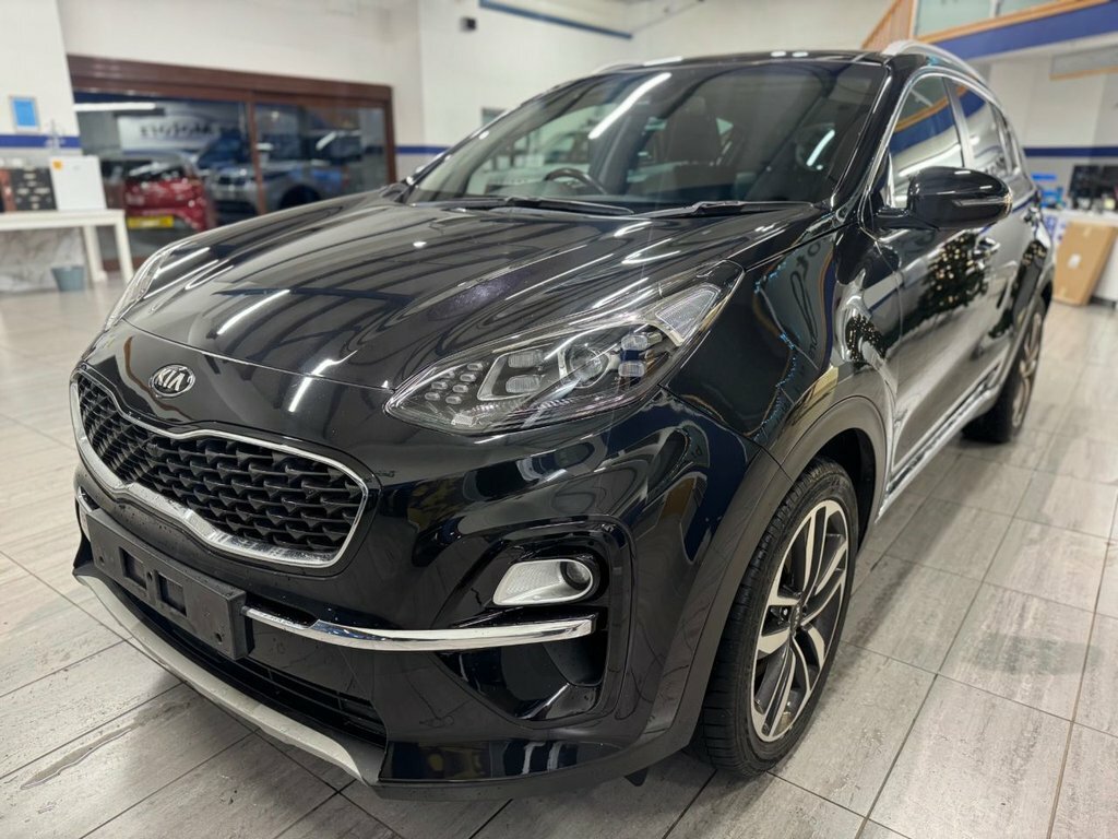 Kia Sportage 1.6L 4 CE68FDF Black #3