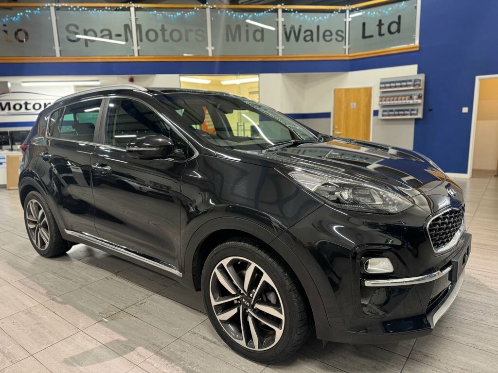 Kia Sportage 1.6L 4 Black
