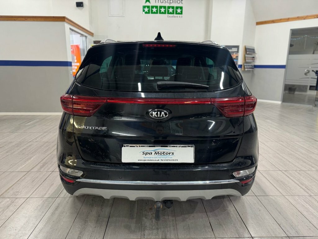 Kia Sportage 1.6L 4 CE68FDF Black #6