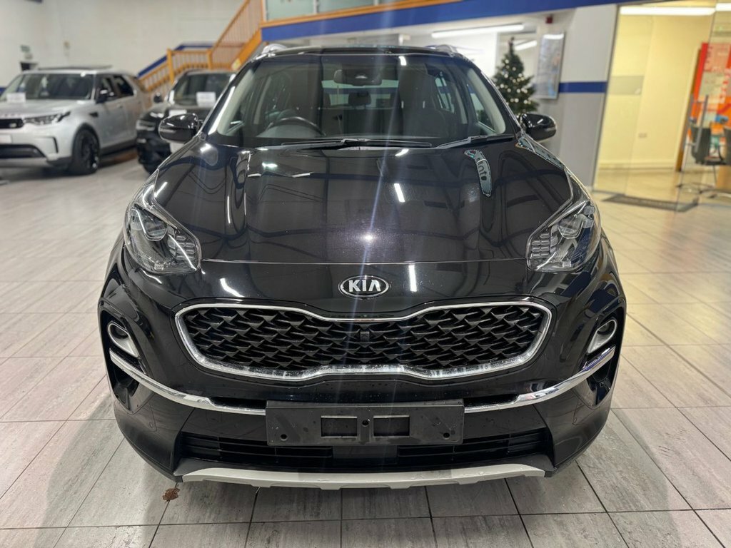 Kia Sportage 1.6L 4 CE68FDF Black #2
