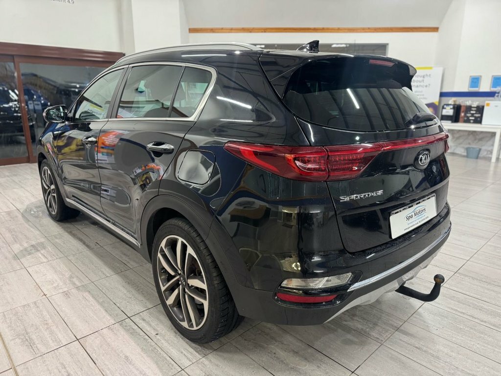 Kia Sportage 1.6L 4 CE68FDF Black #5